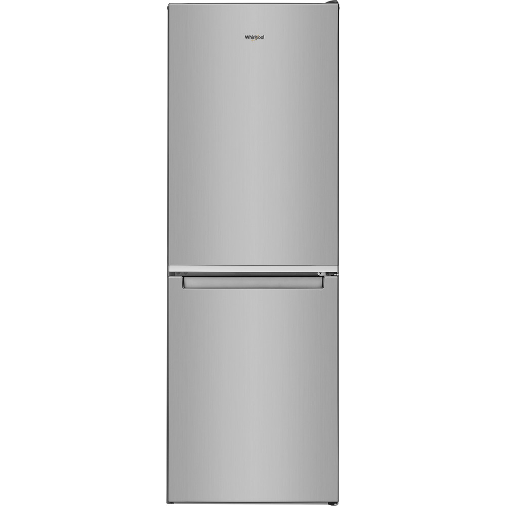 Холодильник Whirlpool W5 721E OX 2 (Объем - 310 л / Высота - 176 см / A+++ / Серый / Морозилка - LessFrost)