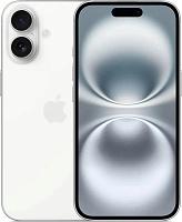 Смартфон Apple iPhone 16 256 ГБ, белый Белый
