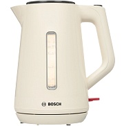Чайник Bosch TWK1M127 (2400Вт / 1,7л / пластик / бежевый)