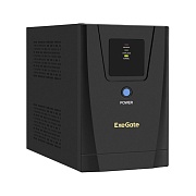 ИБП ExeGate SpecialPro UNB-1500.LED.AVR.2SH.3C13.USB <1500VA/950W, LED, AVR, 2*Schuko+3*C13,USB, металлический корпус, Black> EX292798RUS 