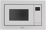 Микроволновая печь встраиваемая Haier HMX-BTG207W (Белая / 20 литров / ширина - 59,4 см / 700 Вт / Гриль 1000 Вт) Белый