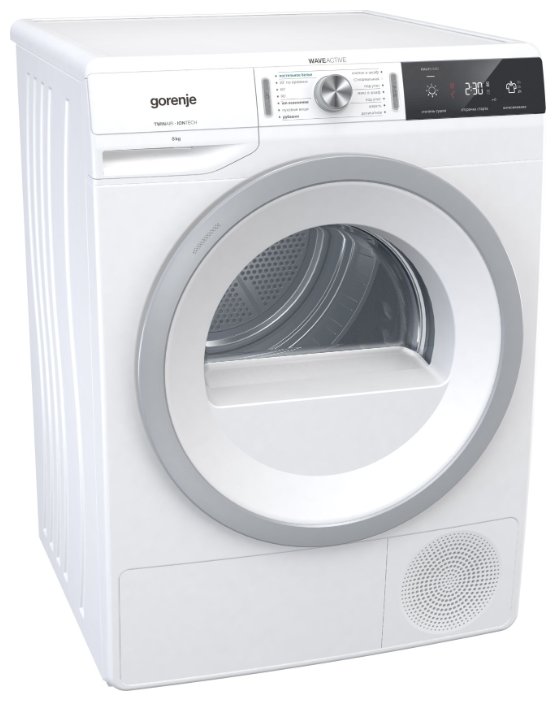 Сушильная машина Gorenje DA82IL (Advanced / 62.5см / 8кг / Ионизатор IONTECH / AntiCrease / StableTech)