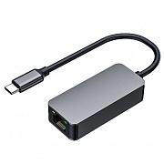 Сетевой адаптер USB Type-C KS-is KS-714C USB 3.1 Gen 1 RJ45 10/100/1000/2500 Мбит/сек 