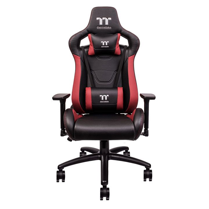 Игровое кресло Thermaltake U Fit Black-Red Gaming Chair (GGC-UFT-BRMWDS-01)