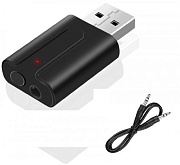 Адаптер Bluetooth KS-is KS-409 Bluetooth 5.0 2 в 1 USB-адаптер