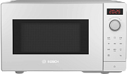 Микроволновая печь BOSCH FFL023MW0 (20 л, 800 Вт, переключатели поворотный механизм, сенсор, дисплей, белый) Белый