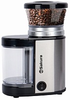 Кофемолка Sakura SA-6154S (жернова / 150 Вт / 150 г / металл)
