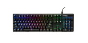 Механическая клавиатура HyperX Alloy Origins RGB (104+FN,кр.свитчи, русская раскладка), (4P4F6AX#ACB)
