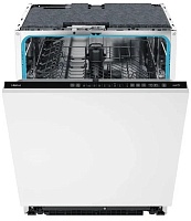 Машина посудомоечная встраиваемая 60 см Haier HDWE14-593RU (14 комплектов / 2 полки / расход воды - 11 л / Aquastop / А)