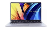 Ноутбук ASUS VivoBook 15 X1502ZA-EJ1429 (Intel Core i7-12700H 2.3GHz/15.6"/1920 x 1080 IPS/16GB/512 SSD/Intel Iris Xe Graphics/DOS/Silver/RUSkeyb) Серый