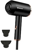Фен Sakura SA-4044BK (компактный / 2000 Вт / 3 режима / складная ручка / холодный воздух / шнур - 1,8 м / АС-мотор)
