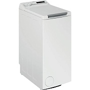 Стиральная машина вертикальная Whirlpool NTDLR 7220SS PL/N (60см / 7кг / 1200об / 6th SENSE/ A+++ Белый