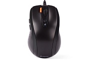 Мышь A4Tech V-Track Padless N-70FX черный оптическая (1600dpi) USB (7but) 