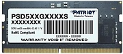 Память DDR5 SODIMM 8Gb 4800MHz  Patriot Signature Line PSD58G480041S