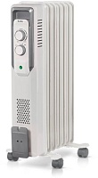 Масляный радиатор Ballu CUBE BOH/CB-07W (1500 Вт, площадь - 20 м², термостат)