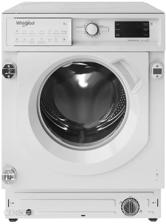 Стиральная машина встраиваемая Whirlpool BI WMWG 81484 PL (54,5см / 8кг / 1400об)