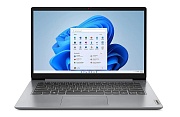 Ноутбук Lenovo IdeaPad 1 14IAU7 (Intel Core i5-1235U 1.3GHz/14"/1366х768 TN//8GB/512GB SSD/ Intel Iris Xe Graphics/DOS/Cloud Grey/RUS keyb)  Серый