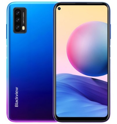 Смартфон Blackview A90 4/64 ГБ, синий