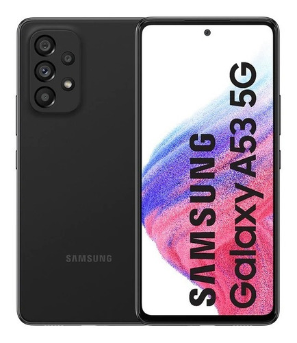 Смартфон Samsung Galaxy A53 5G 6/128 ГБ, черный