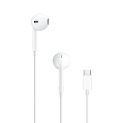 Проводные наушники Apple EarPods (Type-C/1.2М), Белые