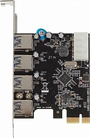Сетевая карта PCIe Gigabit Ethernet KS-is KS-724 