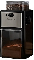 Кофемолка Sakura SA-6180BK (200 Вт / 100 г / черный)