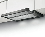 Вытяжка телескопическая Faber Flexa NG Glass LUX BK A60 (420 м³/ч / 125 Вт / LED освещение 2x4 Вт / ширина - 59.8 см / чёрное стекло)