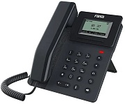 Телефон VoIP Fanvil V50P, 2 SIP линии, PoE, порт 100 Мбит, 2,3" монохромный экран (без подсветки)