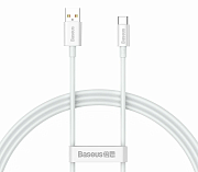 Кабель Baseus Superior Series 100W USB - Type C, 1м, белый Белый