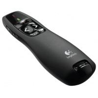 Презентер Logitech Wireless Presenter R400 USB (910-001357)