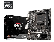 Материнская плата MSI B550M-A PRO / AM4, AMD B550, 2xDDR4,1xM2,4xSATA, DVI, HDMI, microATX /