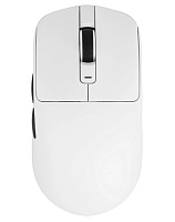 Беспроводная игровая мышь Royal Kludge M3 8K, (Радиоканал/26000 dpi), Белая