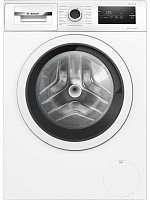 Стиральная машина Bosch WAN2415GPL (Serie4 / 55см / 8кг / 1200об / пар / SpeedPerfect / ActiveWater Plus / EcoSilence Drive / A+++) Белый