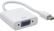 Переходник miniDisplayPort - VGA KS-is (KS-524), вилка-розетка, длина - 0.18 м