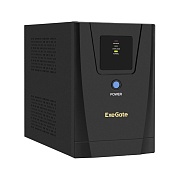ИБП Exegate  UNB-1200.LED.AVR.2SH.3C13 <1200VA/750W, LED, AVR, 2*Schuko+3*C13, съемн.кабель, металлический корпус, Black EX292793RUS