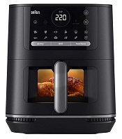 Аэрогриль Braun HF5075IBK MultiFry 5 (2000 Вт, 6 л, упр. - сенсорное, программ - 20, таймер на - 60 мин)