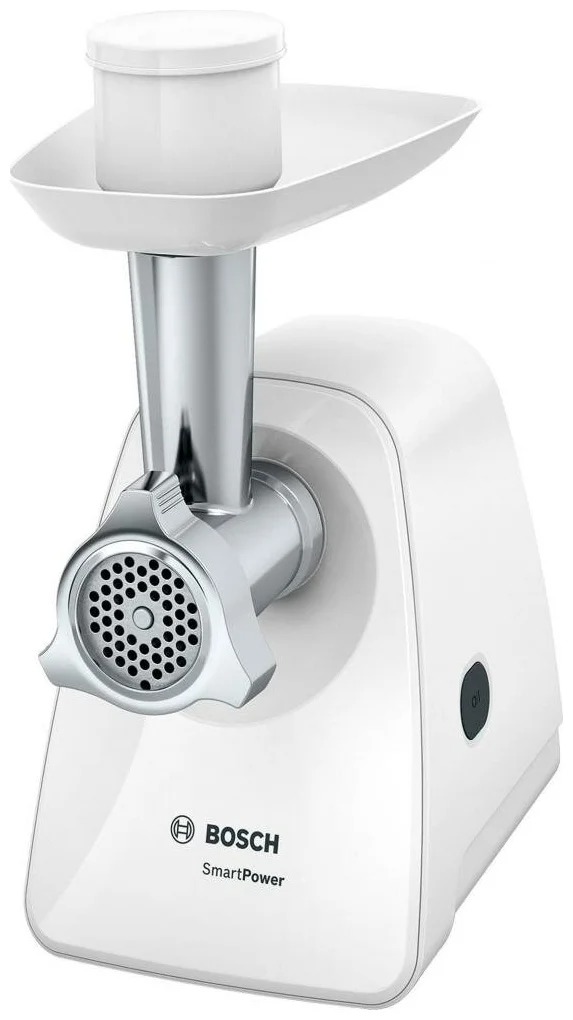 Мясорубка Bosch MFW2515W (1500 Вт/ 1,7 кг/мин/ белый)
