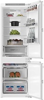 Холодильник встраиваемый Haier BCF3261WRU (Объем - 261л / Высота - 177.2см / Белый / Жёсткое крепление фасадов / Wi-Fi / Total NoFrost)