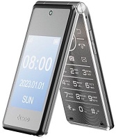 Телефон мобильный Olmio F50, чёрный