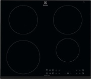 Поверхность индукционная Electrolux LIR60430 (Serie 500 / Черная / стеклокерамика / 4 конфорки(1.4/1.8/2.3/1.8кВт) / Booster / 7.35 кВт)