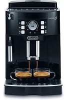 Кофемашина DeLonghi Magnifica Start ECAM21.117.B (кофе зерновой, молотый/ 1450 Вт/ 1.8 л/ капучинатор/ 2 напитка) Чёрный