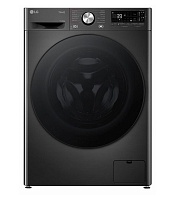 Стирально-сушильная машина LG F4DR711S2BA (56.5см /11кг/6кг/ 1400об / пар / AI DD / TurboWash™360 / Wi-Fi / Inverter Direct Drive / A+++ / Чёрная) Чёрный
