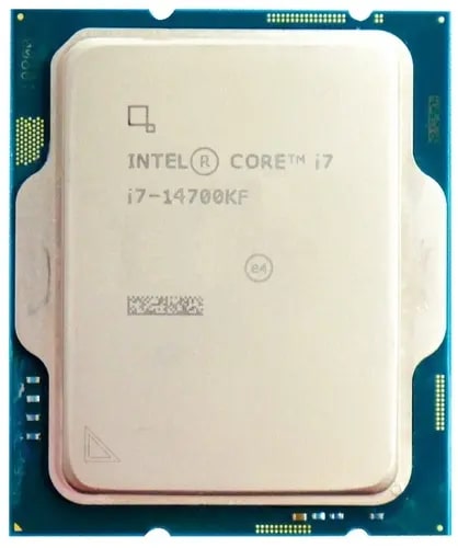 Процессор Intel Core i7-14700KF Box без кулера Raptor Lake-R 3,4(5.6) ГГц /20 core/без видеоядра / 33Мб /253Вт s.1700 BX8071514700KF