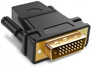 Переходник DVI-D - HDMI 1.4 KS-is (KS-470), вилка-розетка