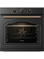Духовой шкаф Gorenje BOS67371CLB (Classic / Черный матовый / SilverMatte / GentleBake / AirFry / AquaClean / CompactDoor)