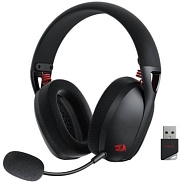 Беспроводные игровые наушники Redragon Ire Pro, (объемный звук 7.1, 2.4ГГц, Bluetooth 5.0, кабель 1.8 м), Черные