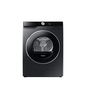 Сушильная машина с тепловым насосом Samsung DV90T6240LB/S7 (65см / 9кг / OptimalDry / SmartThings / Wi-Fi / А+++ / Чёрный) Чёрный