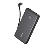 Портативная батарея Anker Zolo (A110DH11) (Quick charge/ LED индикатор/ 22,5W) 10000мАч, черный