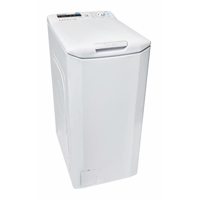Стиральная машина вертикальная Candy Smart CST G282DM/1-07 (40см / 8кг / 1200об / NFC-модуль / A++)