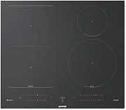 Поверхность индукционная Gorenje GI6433SRWF (G800 / Черный / стеклокерамика / 4 конфорки (1,2/2,3/2,3/2,3 кВт) / BridgeZone*1 / Таймер / 7.36 кВ)